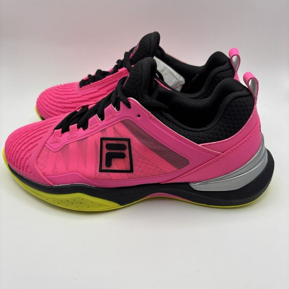 Fila Speedserve Energized 5TM01779-656 Womens Pink Athletic Tennis Shoes Sz 8.5